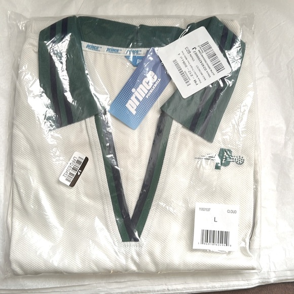 prince pickleball women’s collared pleated sports dress White size L NIP - Picture 3 of 3